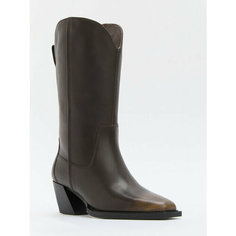 Полусапоги TENDANCE, размер 39, серо-коричневый