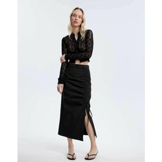 Юбка Gloria Jeans, размер M (44-46), черный