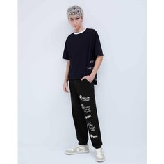 Брюки Gloria Jeans, размер 12-14л/158-164, черный