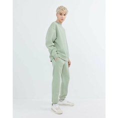 Брюки спортивные Gloria Jeans, размер 14+/170-176, оливковый