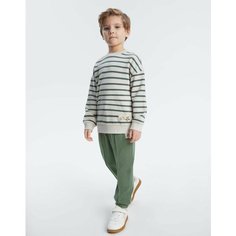 Брюки спортивные Gloria Jeans, размер 2-4г/104, хаки