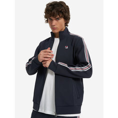 Толстовка Fila, размер 50, , темно-синий