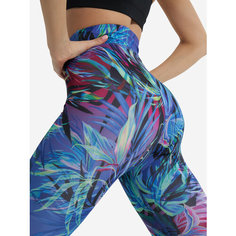 Легинсы Demix, размер 44, мультиколор