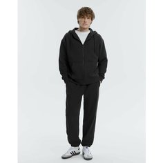 Брюки спортивные Gloria Jeans, размер XXL/182 (56), темно-серый