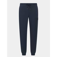 Брюки спортивные EA7 EMPORIO ARMANI, размер XL, темно-синий