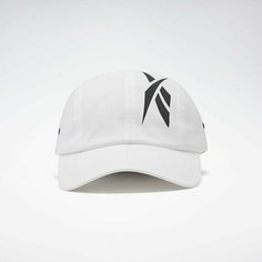 Бейсболка Reebok Tech Style Dad Cap для мужчин, размер ONESIZE, белый