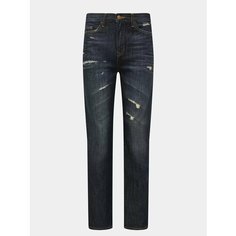 Джинсы бойфренды Armani Exchange, размер 26, темно-синий