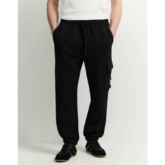 Брюки спортивные Gloria Jeans GJ BLACK, размер XL/182 (52-54), черный