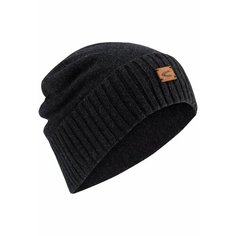 Шапка бини Camel Active Knitt Beanie для мужчин, размер OneSize, серый