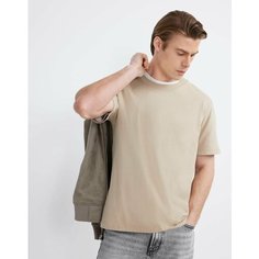 Футболка Gloria Jeans, размер XS (40-42), бежевый