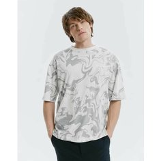 Футболка Gloria Jeans, размер XXL (56), светло-бежевый