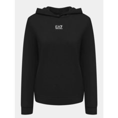 Худи EA7 EMPORIO ARMANI, размер M, , черный