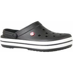 Сабо Crocs Crocband Clog, размер M5W7, черный