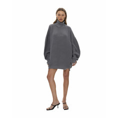 Свитер SUBORBIA KNITTED, размер OneSize, , серый