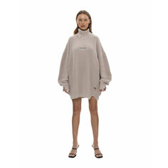 Свитер SUBORBIA KNITTED, размер OneSize, , бежевый