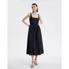 Платье Gloria Jeans GJ BLACK, размер XS (38-40), черный