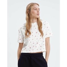 Футболка Gloria Jeans, размер S (40-42), белый/разноцветный
