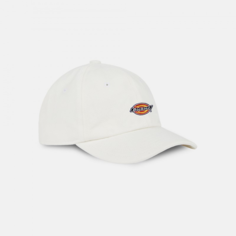Бейсболка Dickies Herndon для взрослых и детей, размер One Size, белая