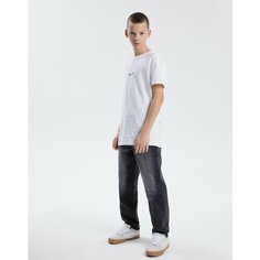 Джинсы Gloria Jeans, размер 9-10л/140 (34), серый