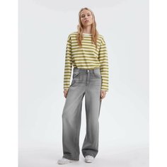 Джинсы багги Gloria Jeans, размер 40/164, серый