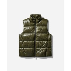 Пуховик Jordan Jordan M J FLIGHT DOWN VEST, размер M, зелёный