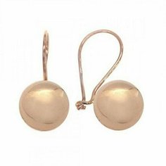 Серьги JEWELIN, красное золото, 585 проба
