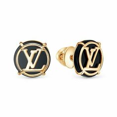 Серьги пусеты JEWELIN, красное золото, 585 проба, оникс