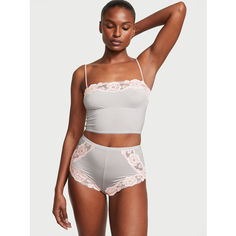 Пижама Victorias Secret, размер S, серый