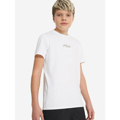 Футболка Fila, размер 146-152, белый