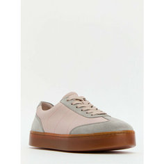 Кеды Maison David, размер 35.5, бежево-розовый