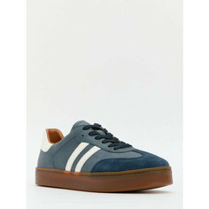 Кеды Maison David, размер 41, серо-синий