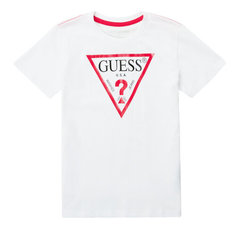Футболка GUESS SS T-Shirt_Core, , размер 18 лет, белый