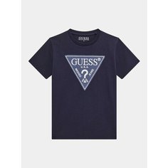 Футболка GUESS, размер 16 лет, синий