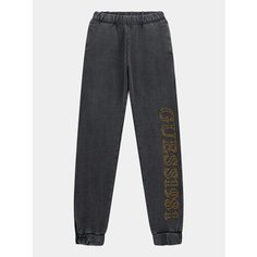 Брюки GUESS, размер 14 лет, черный
