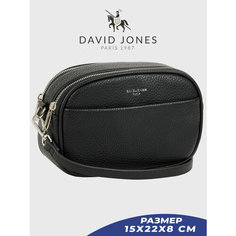 Сумка кросс-боди DAVID JONES, черный