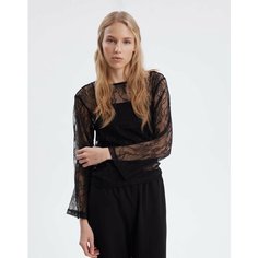 Лонгслив Gloria Jeans GJ BLACK, размер L (48-50), , черный