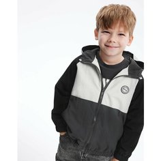 Куртка Gloria Jeans, размер 12-24мес/92, черный, мультиколор