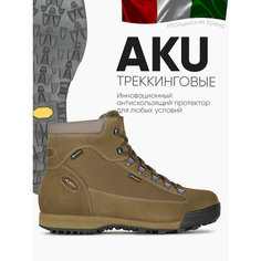 Ботинки AKU, размер UK 8, Olive