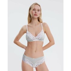 Трусы Gloria Jeans, размер XL (48), мультиколор, серый