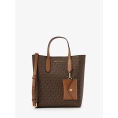 Сумка тоут MICHAEL KORS, 2 шт, коричневый