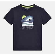 Футболка GUESS, размер 16 лет, синий