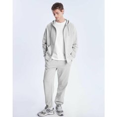 Брюки спортивные Gloria Jeans, размер XXL/182 (56), светло-серый