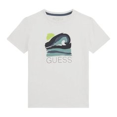 Футболка GUESS, размер 8 лет, белый