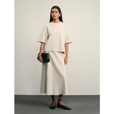 Юбка Zarina, размер 2XS (RU 40), молочный