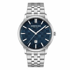 Наручные часы KENNETH COLE, серебристый
