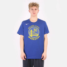 Футболка NIKE Golden State Warriors, размер M, cиний