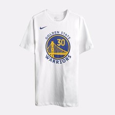 Футболка NIKE Golden State Warriors, размер 2XL, белый