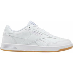 Кеды Reebok Court Advance W, полнота F, размер 6,5 US, белый/серый/коричневый