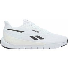 Кроссовки Reebok Flex Trainer, полнота F, размер 10 US, белый/черный/серый