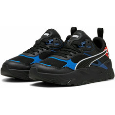 Кроссовки PUMA BMW MMS Trinity kids, размер 4 UK, синий/черный